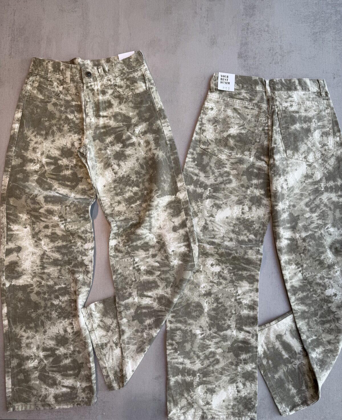 Jeans real tree