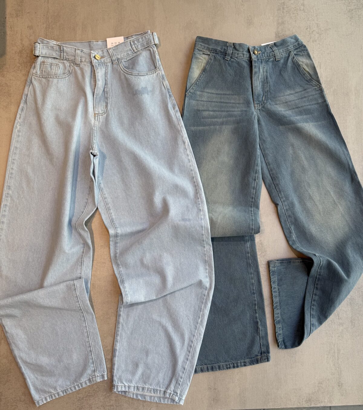 BAGGY JEANS REGULABLE