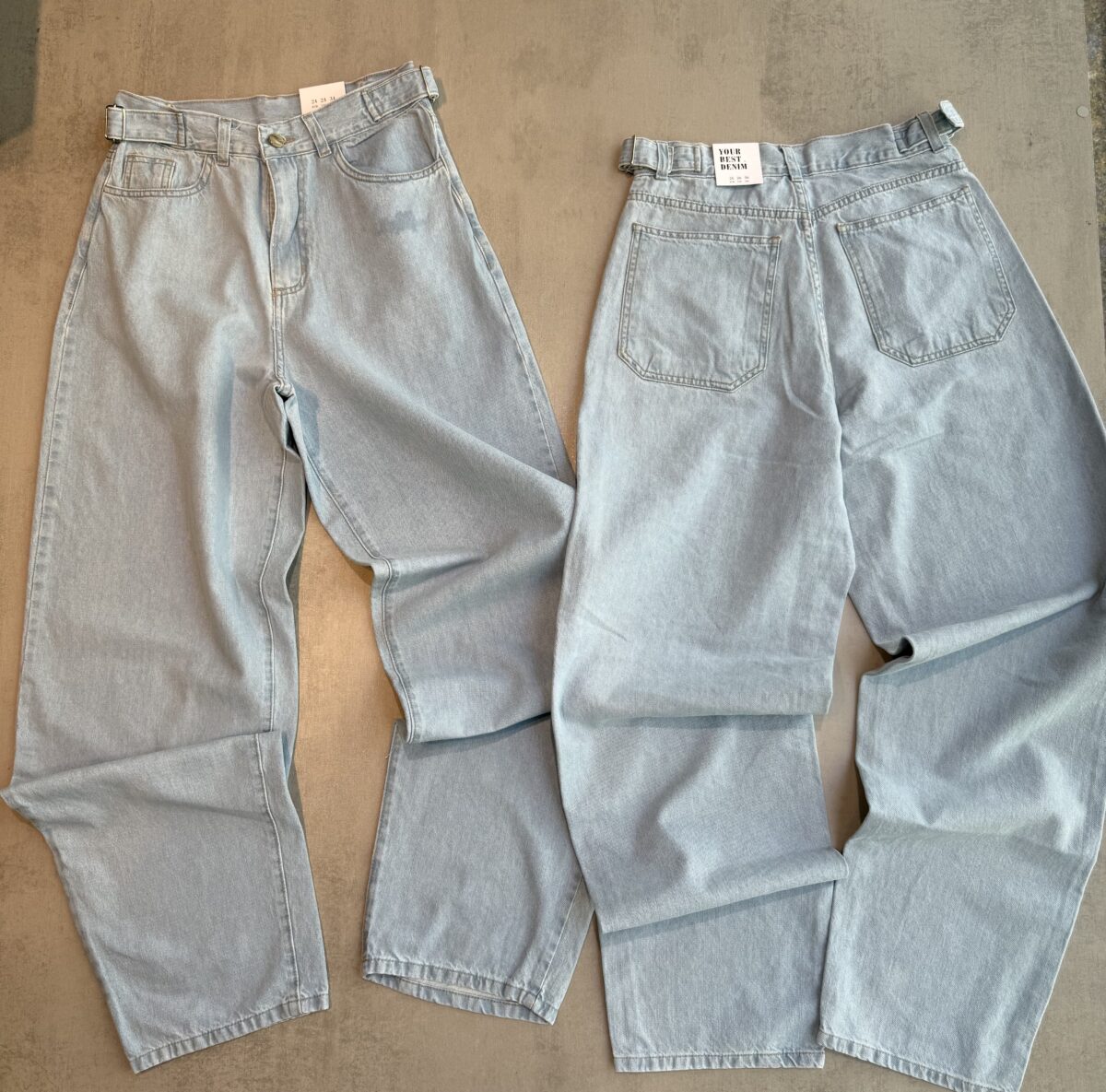 BAGGY JEANS REGULABLE
