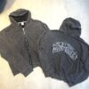 Zip washed doble cierre Santa Mónica