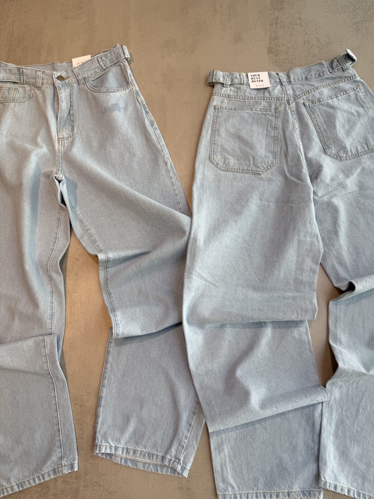 BAGGY JEANS REGULABLE