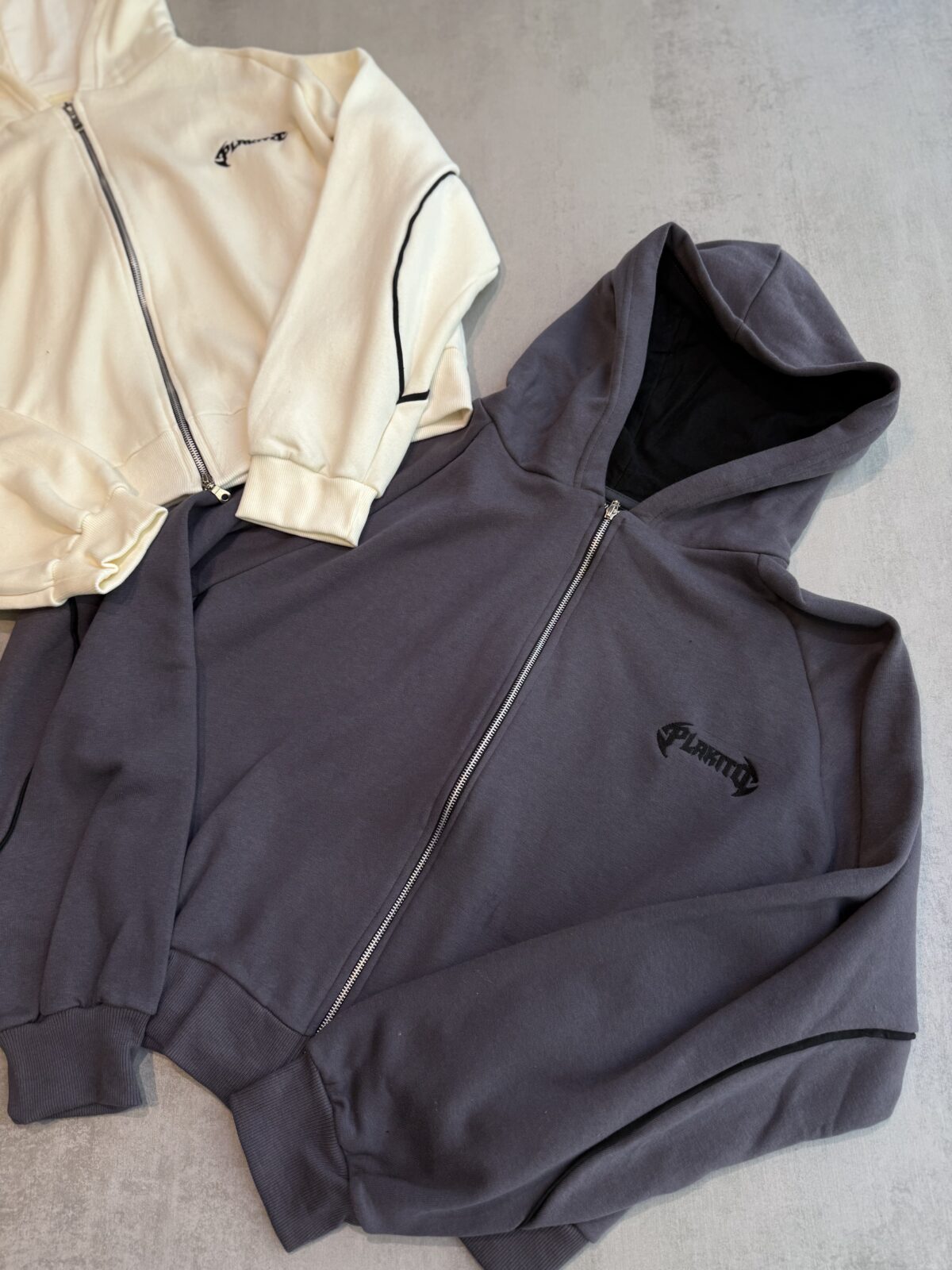 CAMPERA ZIP DOBLE CIERRE
