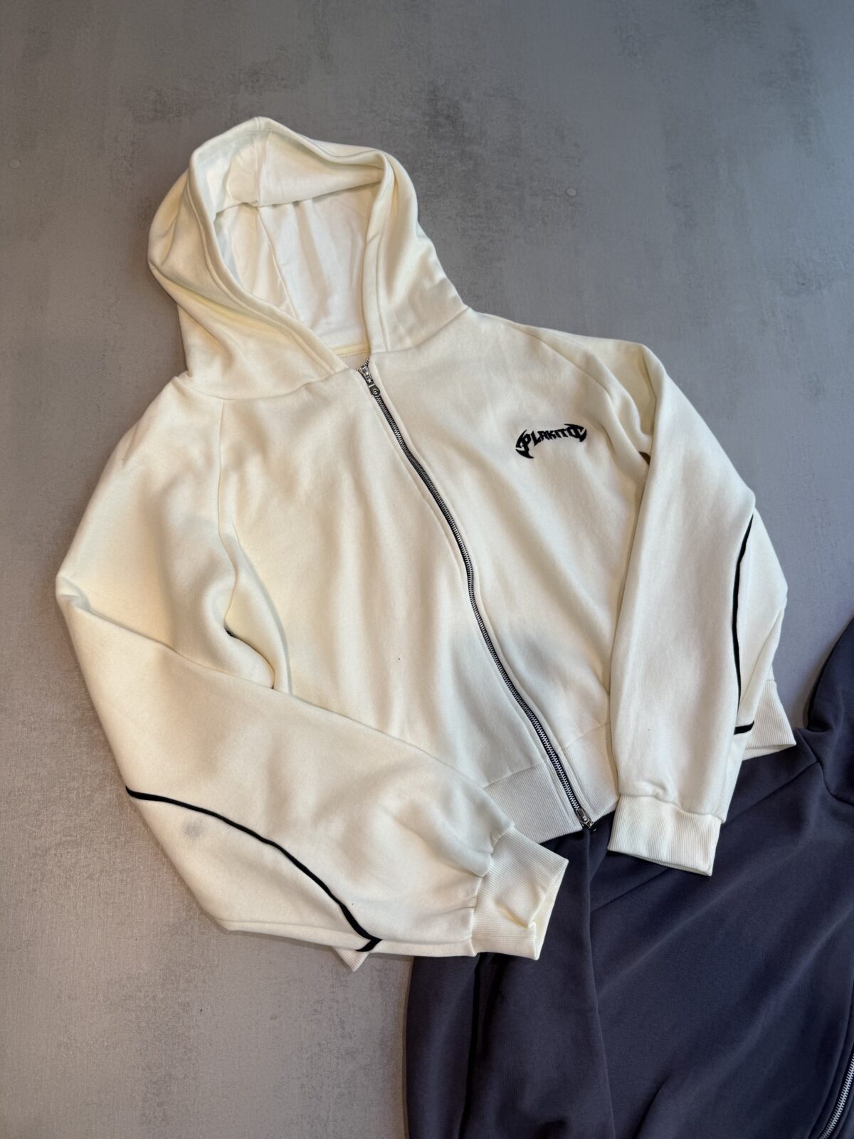 CAMPERA ZIP DOBLE CIERRE