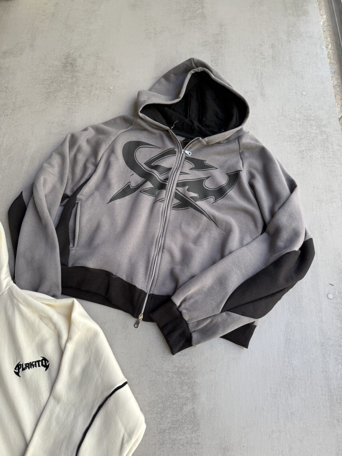 CAMPERA ZIP DOBLE CIERRE