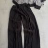 BAGGY FRACTAL BLACK