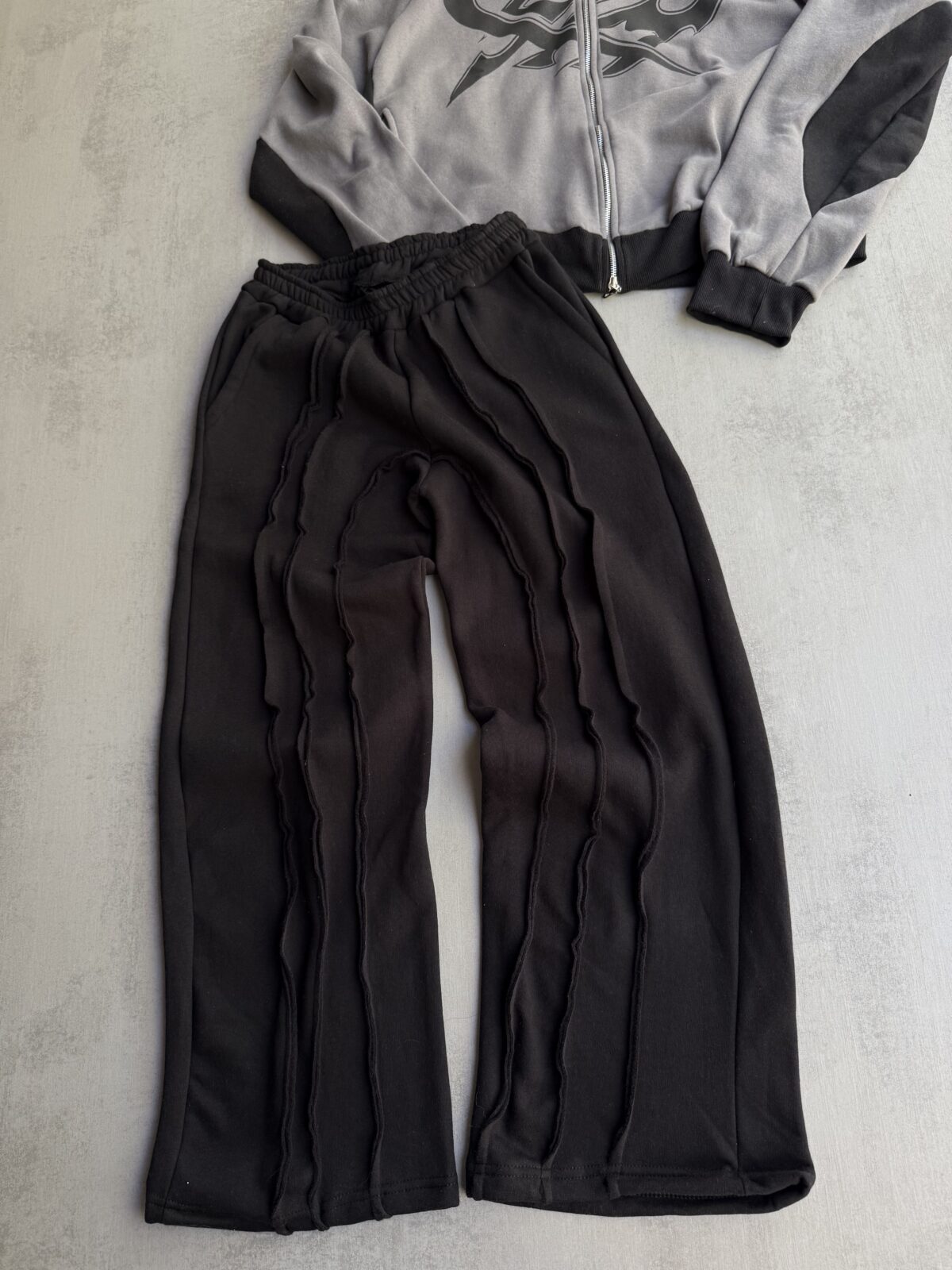 BAGGY FRACTAL BLACK
