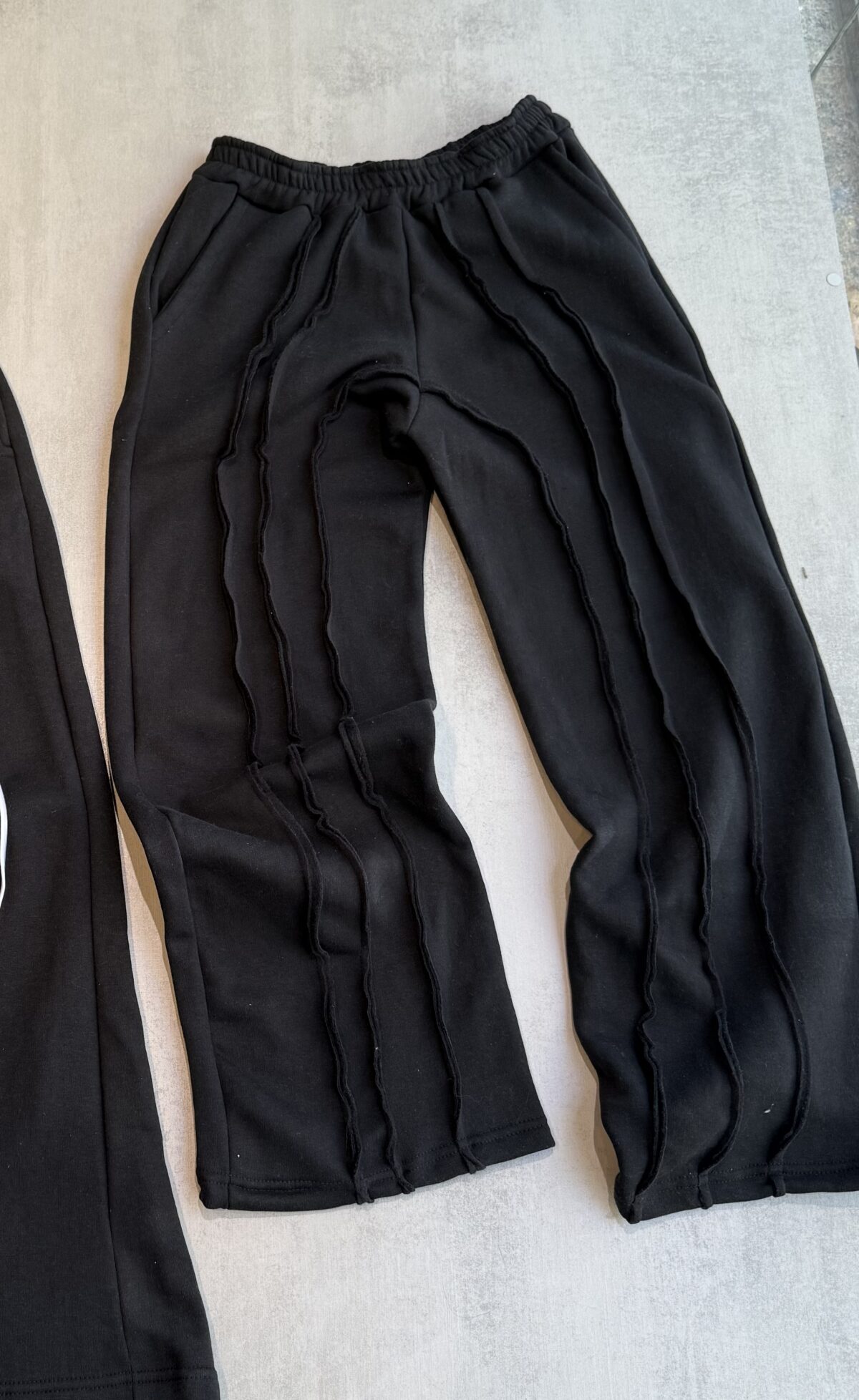 BAGGY FRACTAL BLACK