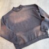 Buzo washed cuello alto