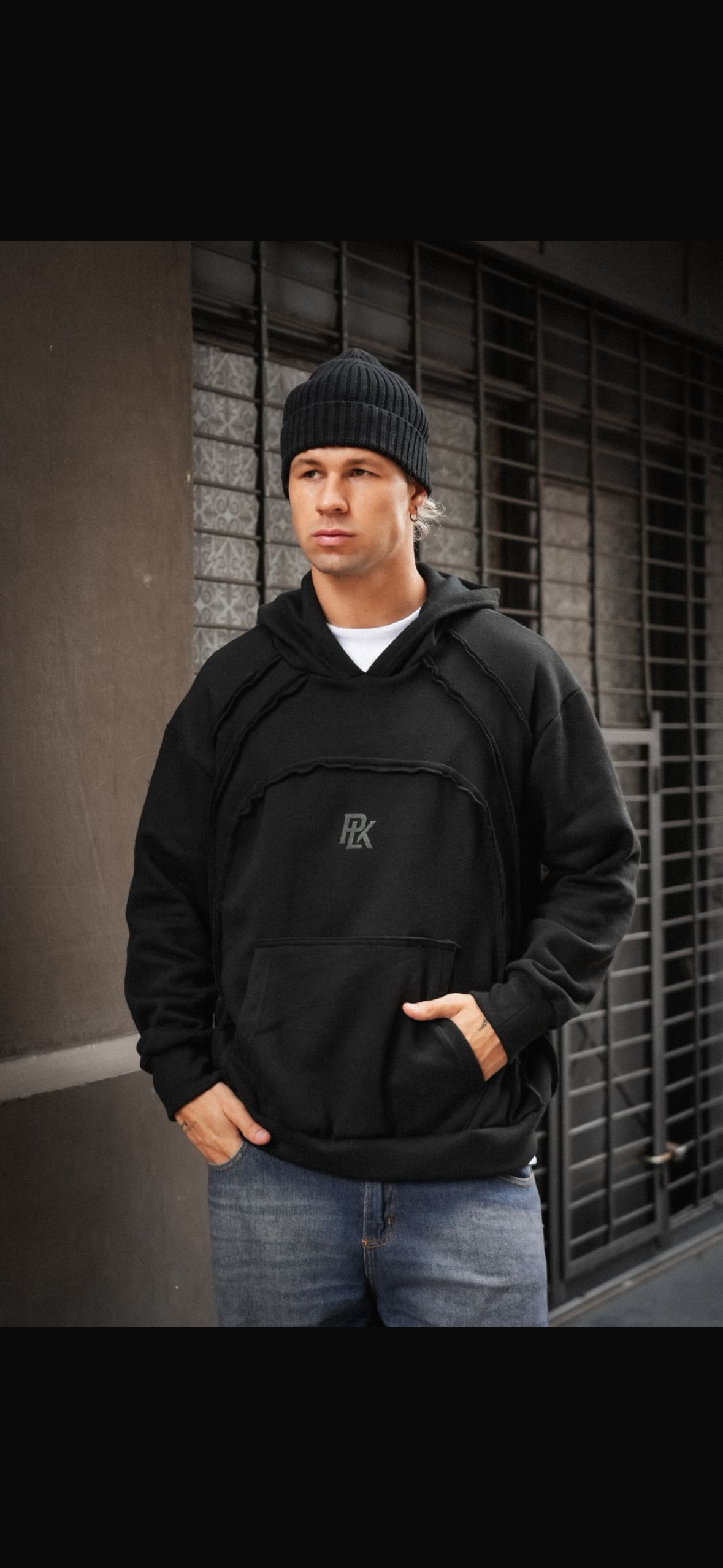 Hoodie BARRIO PK