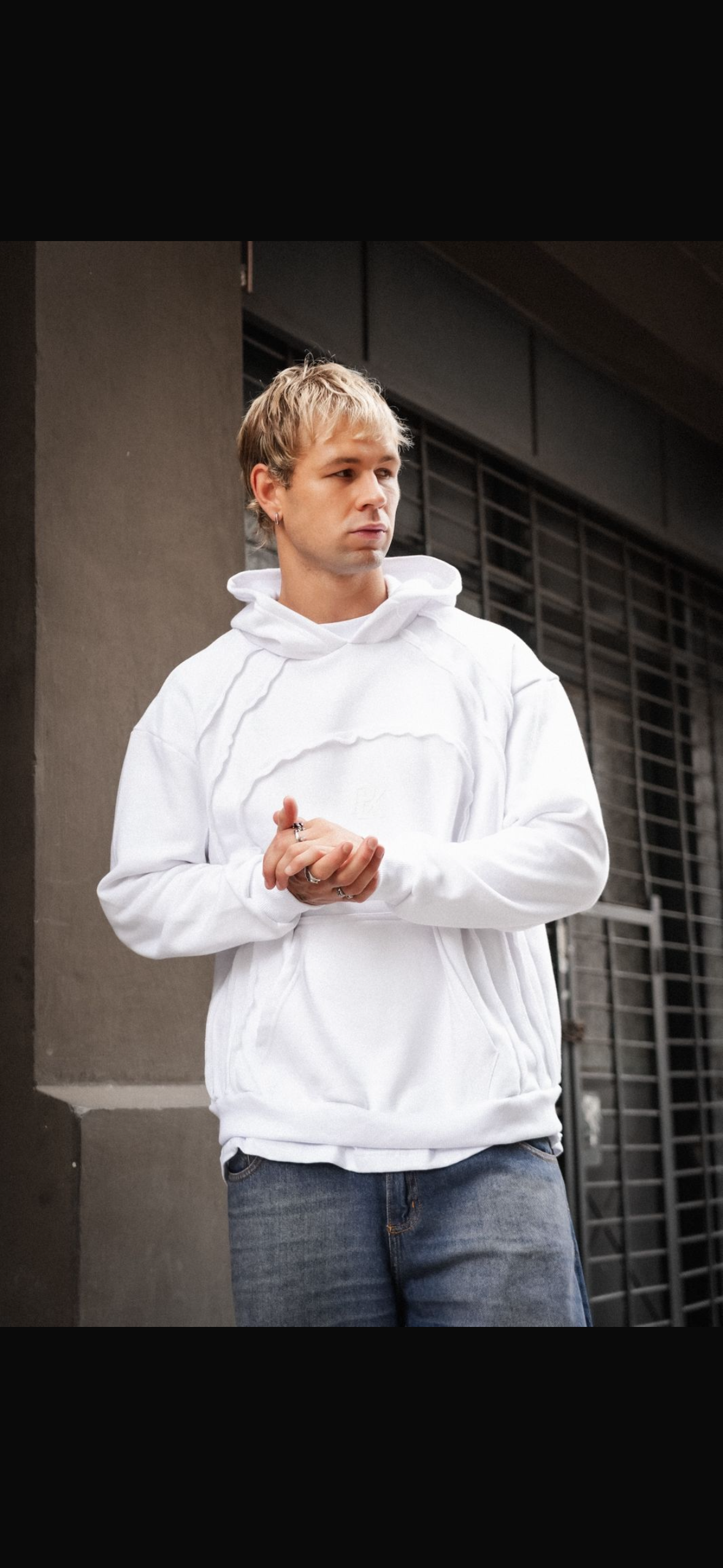 Hoodie BARRIO PK
