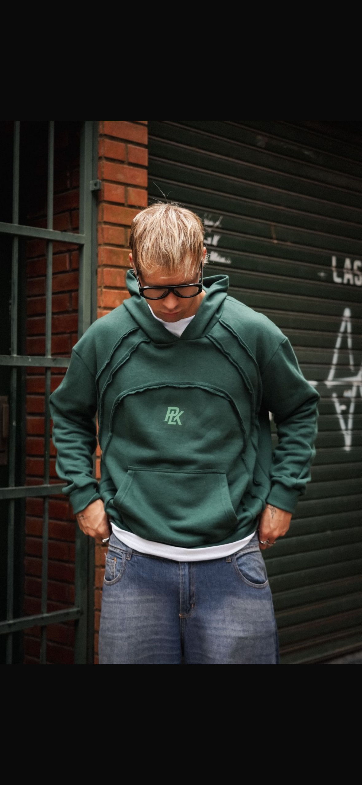Hoodie BARRIO PK