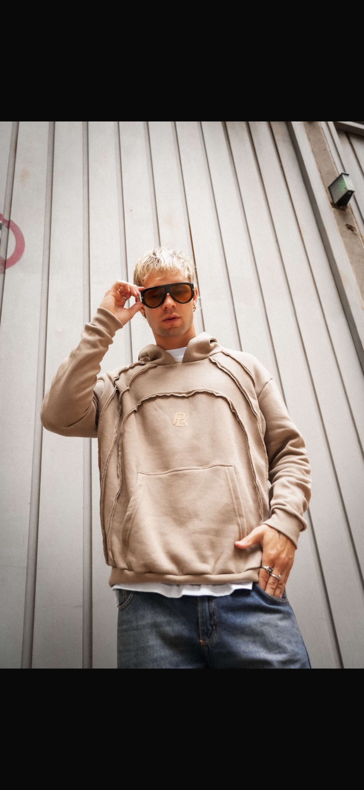 Hoodie BARRIO PK