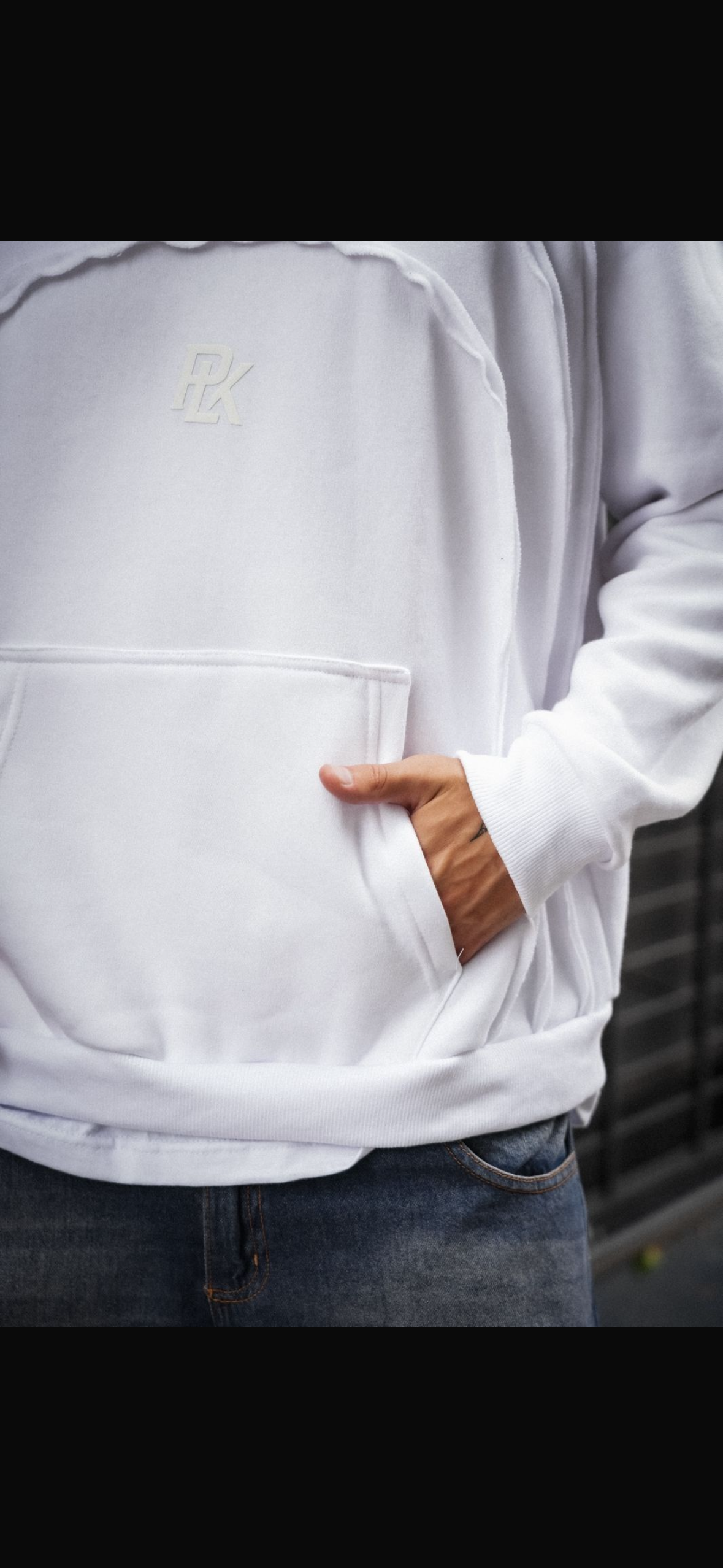 Hoodie BARRIO PK