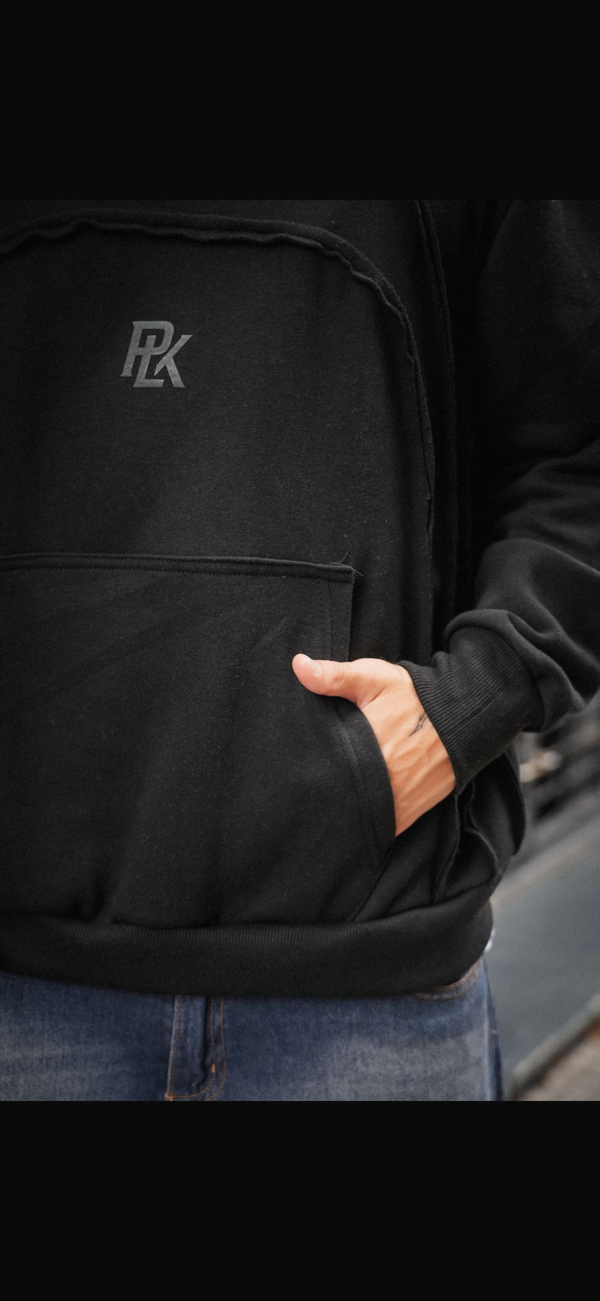 Hoodie BARRIO PK