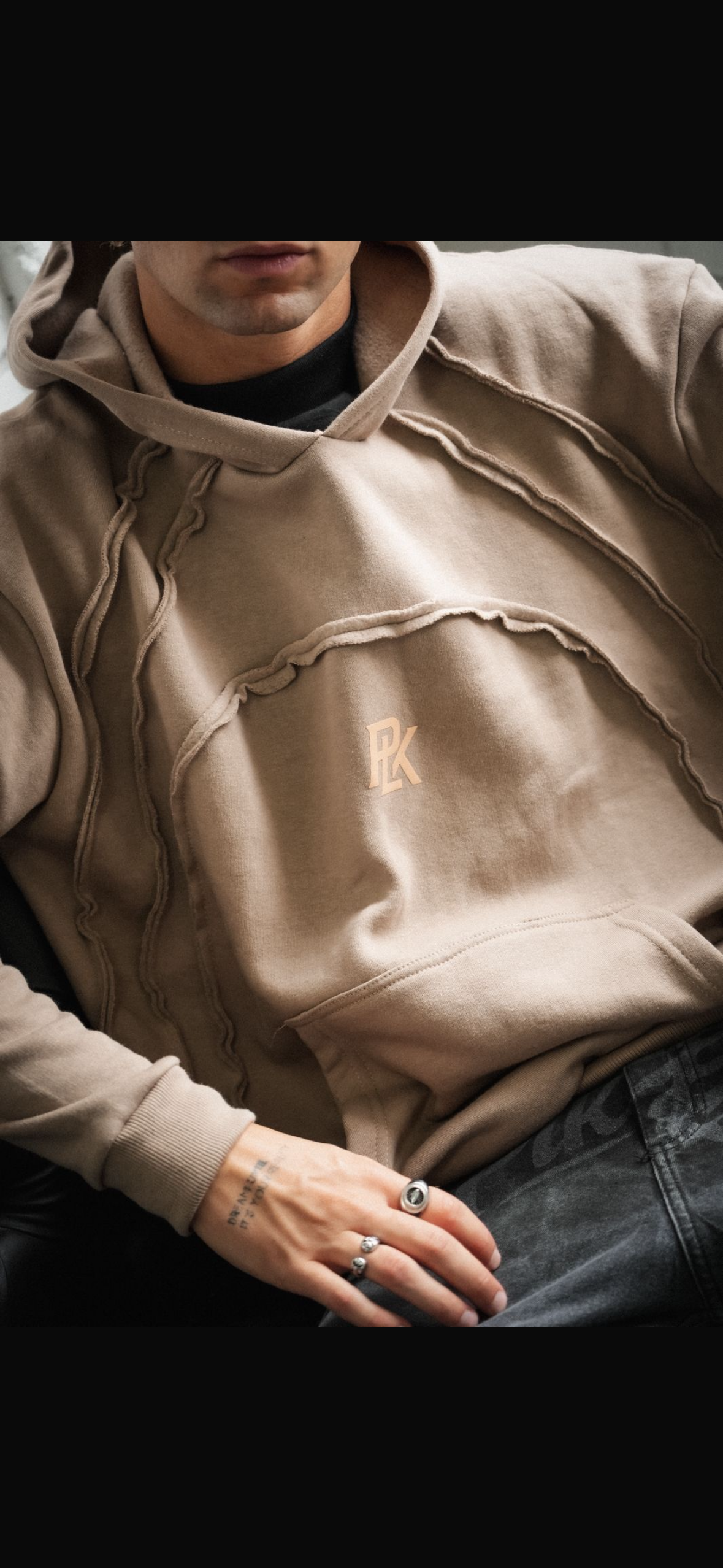 Hoodie BARRIO PK