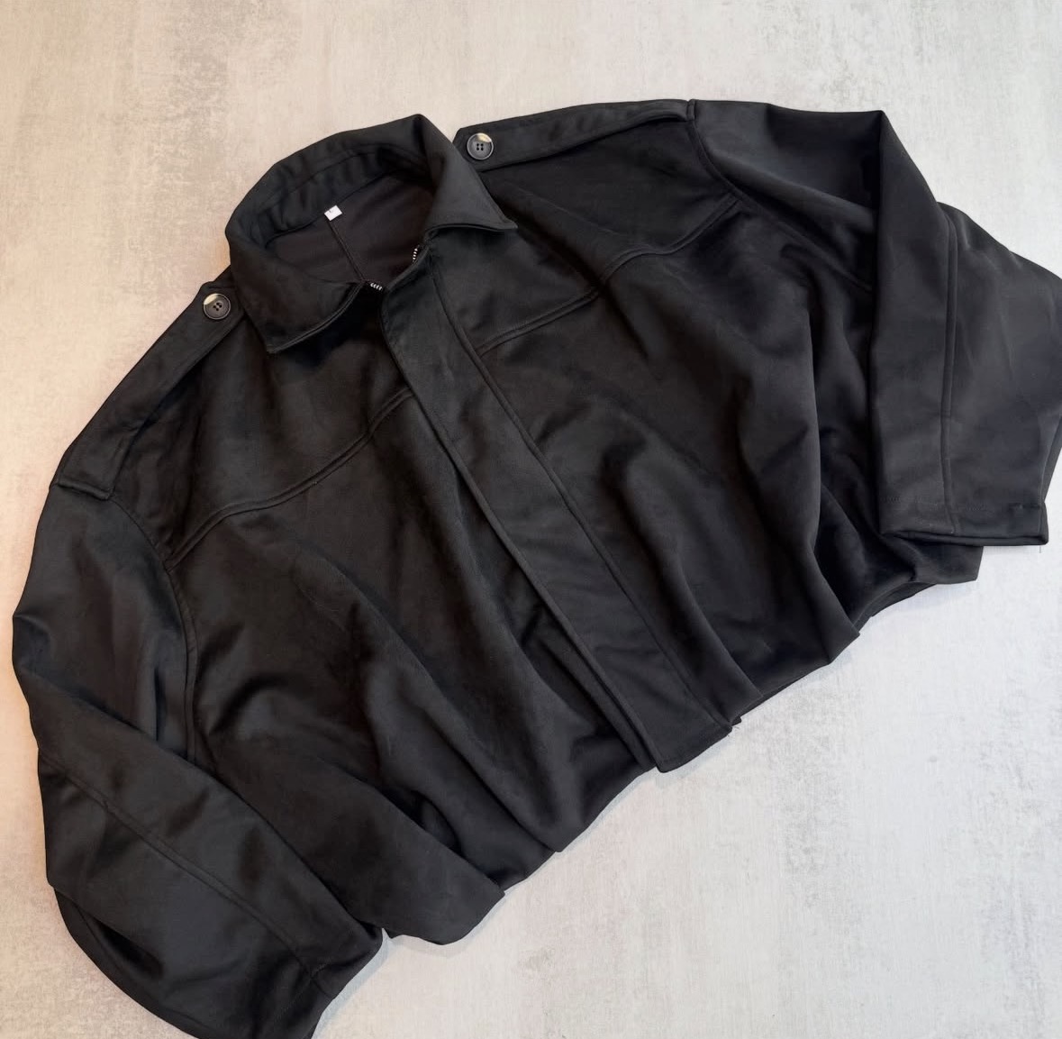 CAMPERA BOMBER GAMUZA