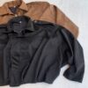 CAMPERA BOMBER GAMUZA