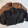CAMPERA BOMBER GAMUZA