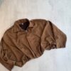 CAMPERA BOMBER GAMUZA