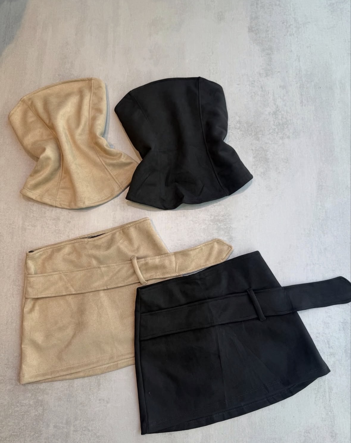 Set gamuza