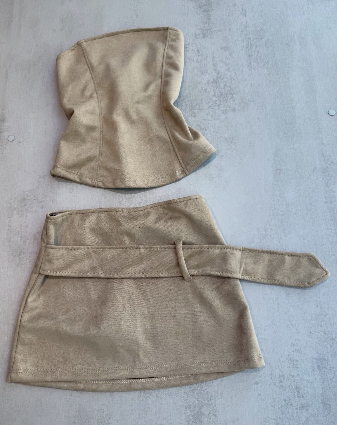 Set gamuza