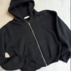 CAMPERA ZIP BOXY LISA