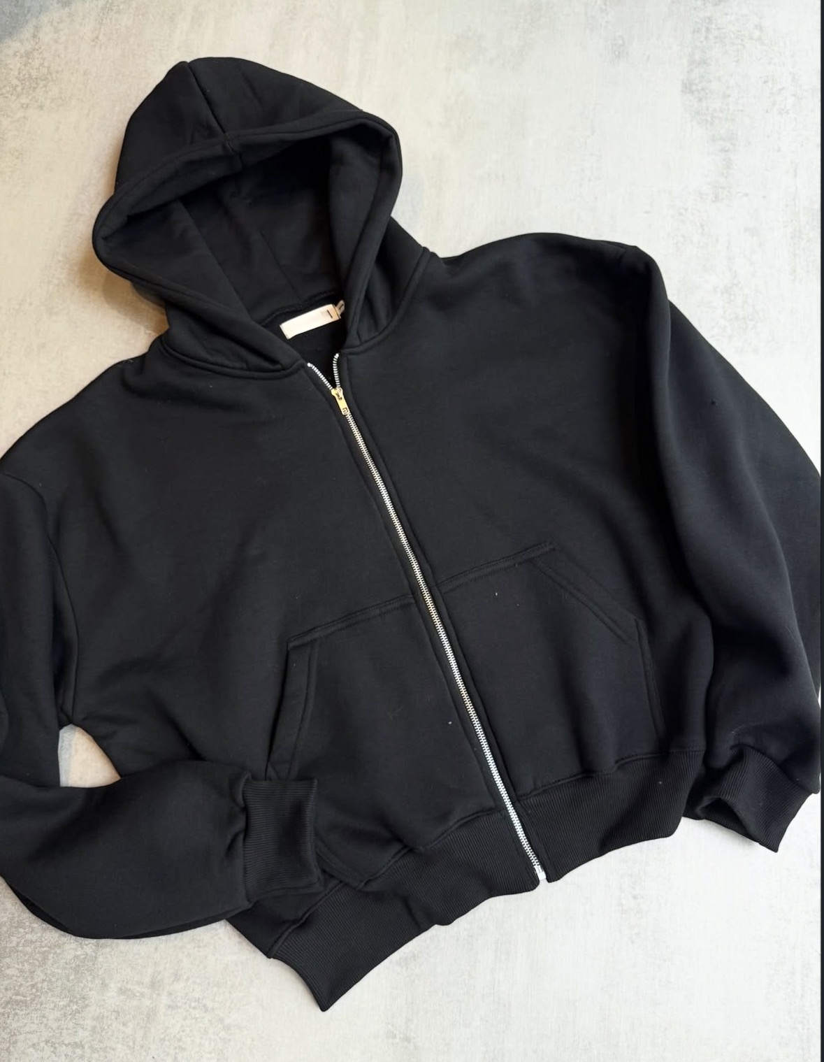 CAMPERA ZIP BOXY LISA