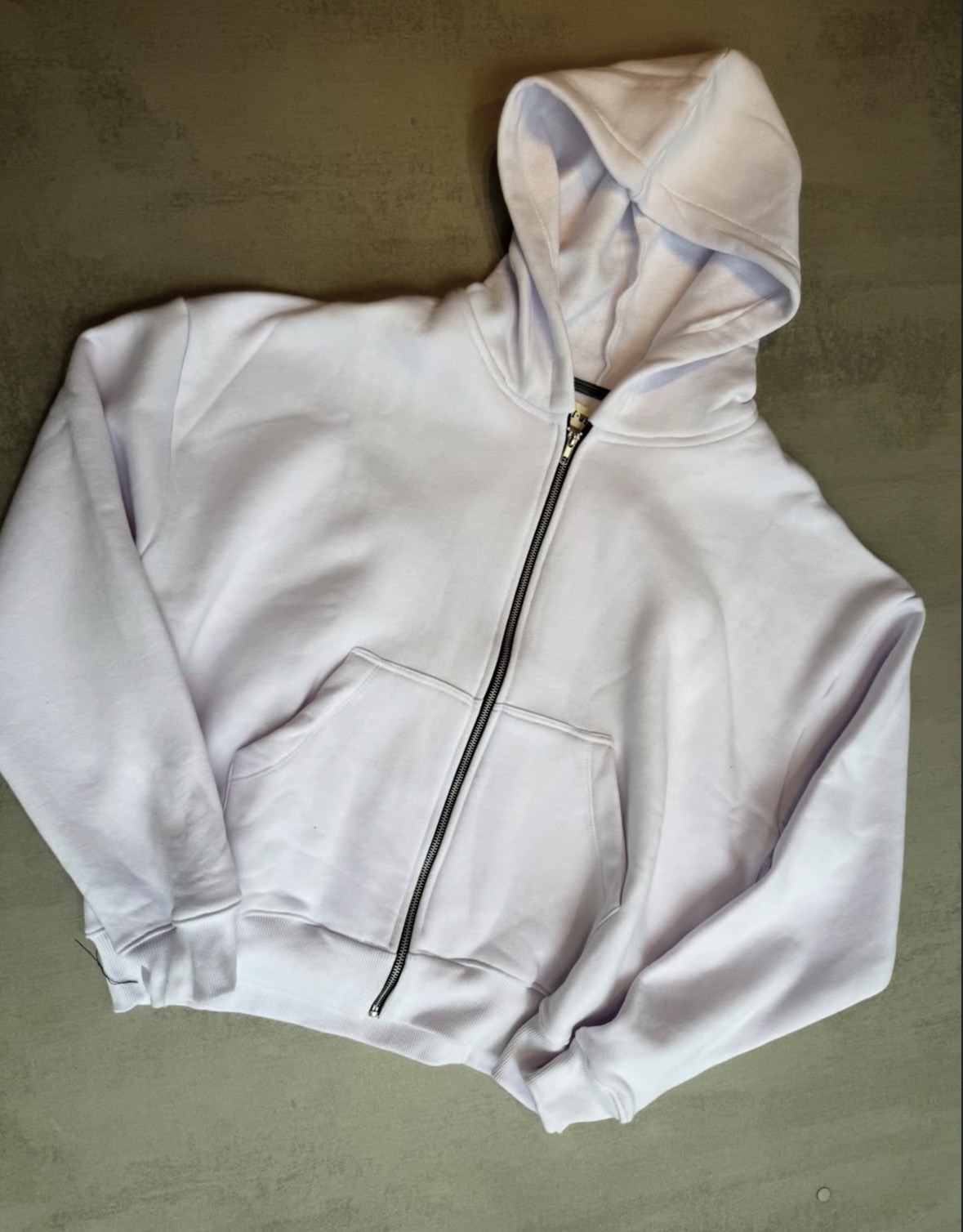 CAMPERA ZIP BOXY LISA