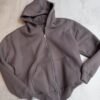 CAMPERA ZIP BOXY LISA