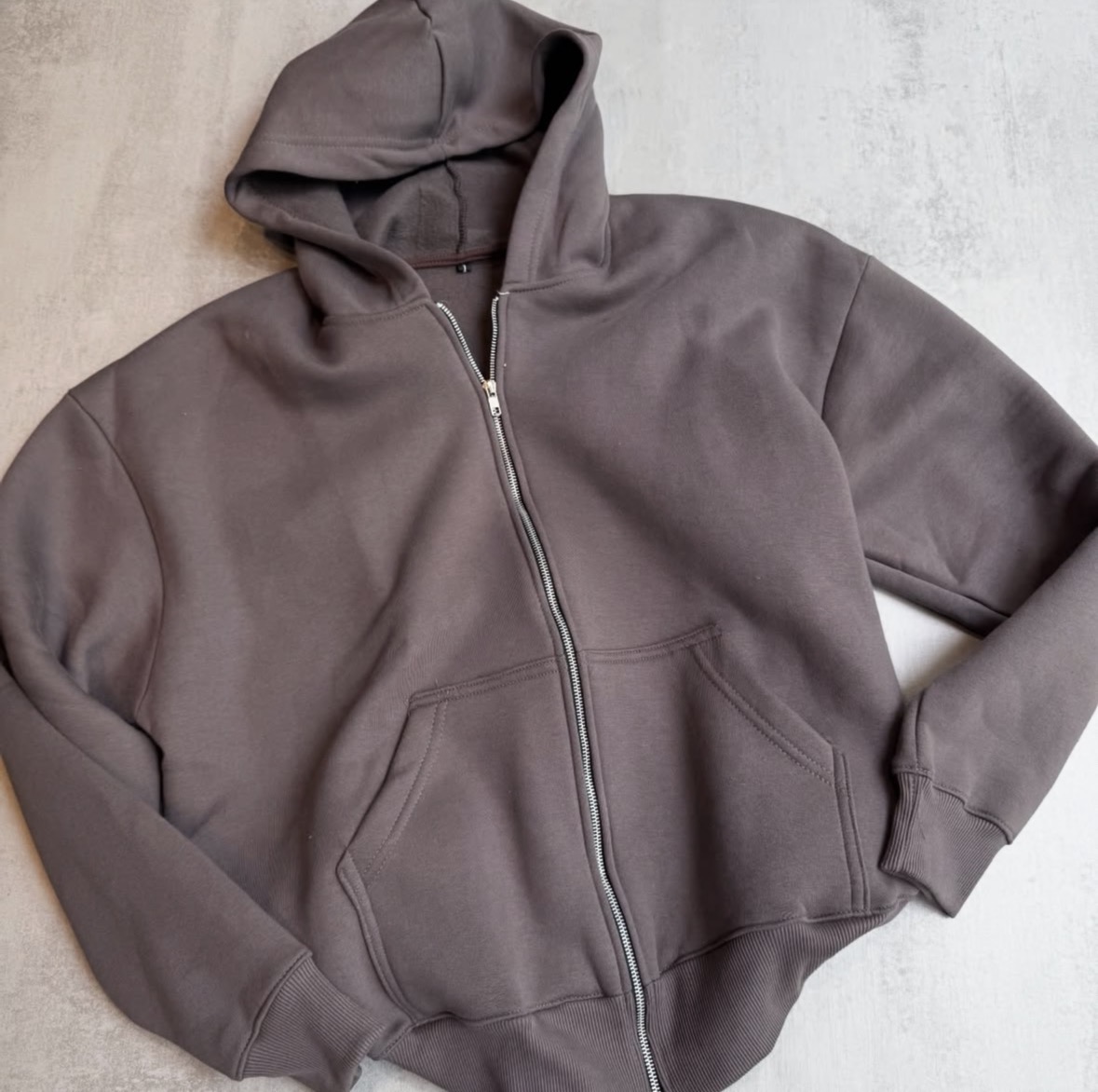 CAMPERA ZIP BOXY LISA