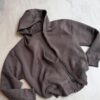 CAMPERA ZIP BOXY LISA