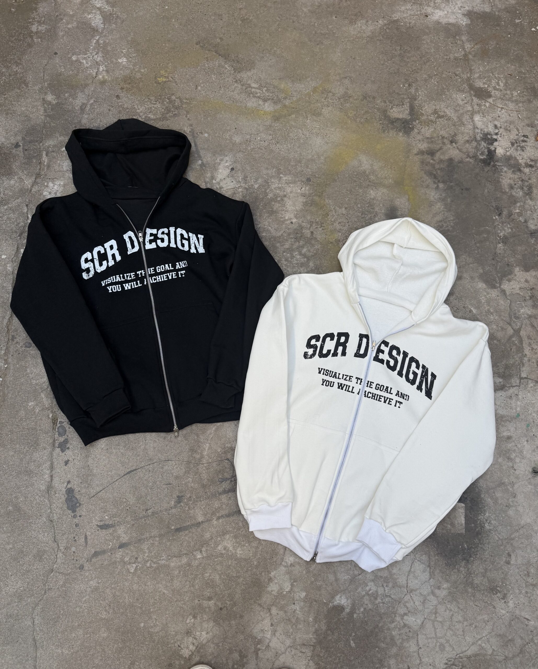 CAMPERA SCR DESING DOBLE ZIPP