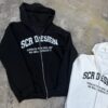 CAMPERA SCR DESING DOBLE ZIPP
