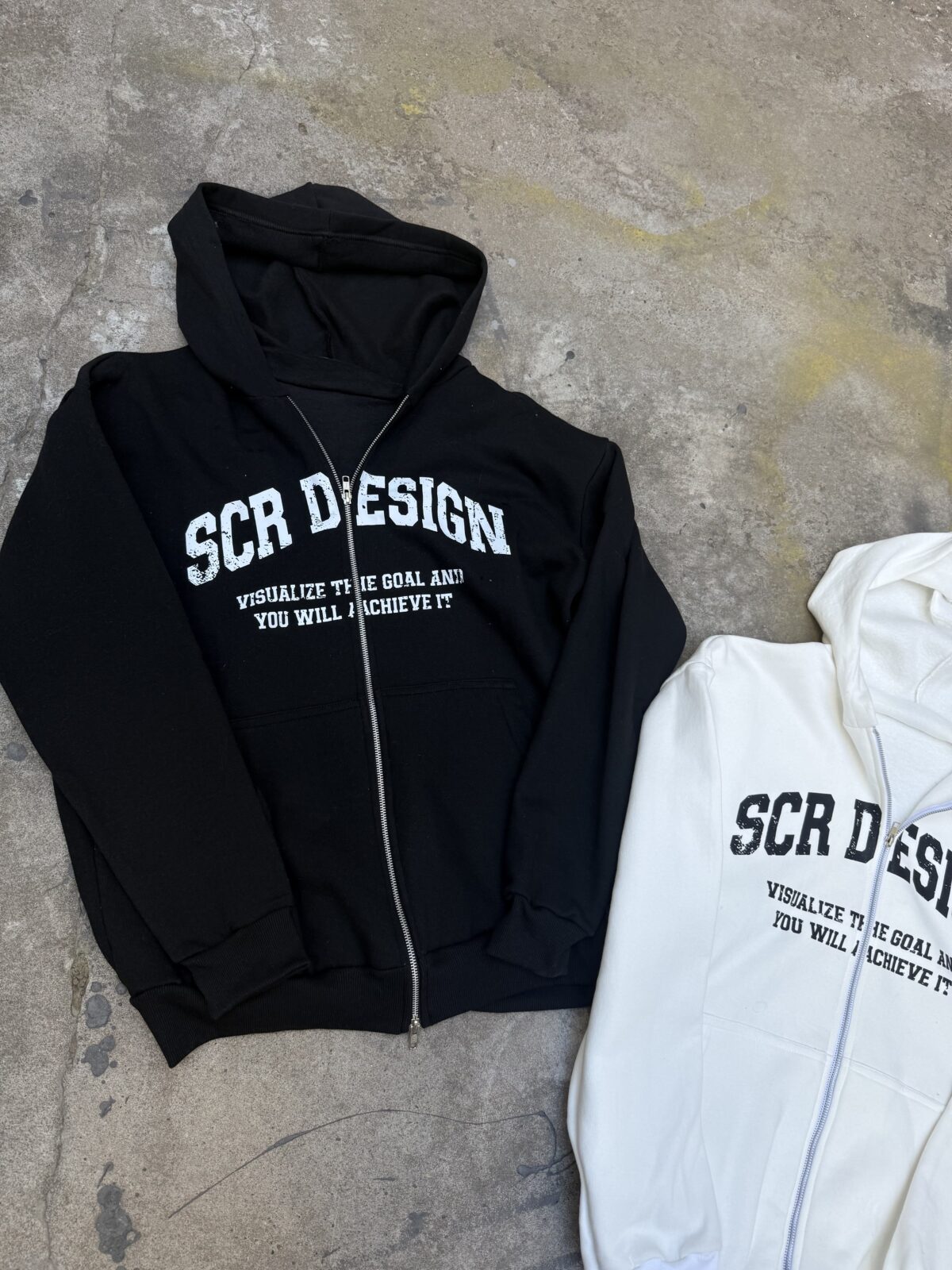 CAMPERA SCR DESING DOBLE ZIPP