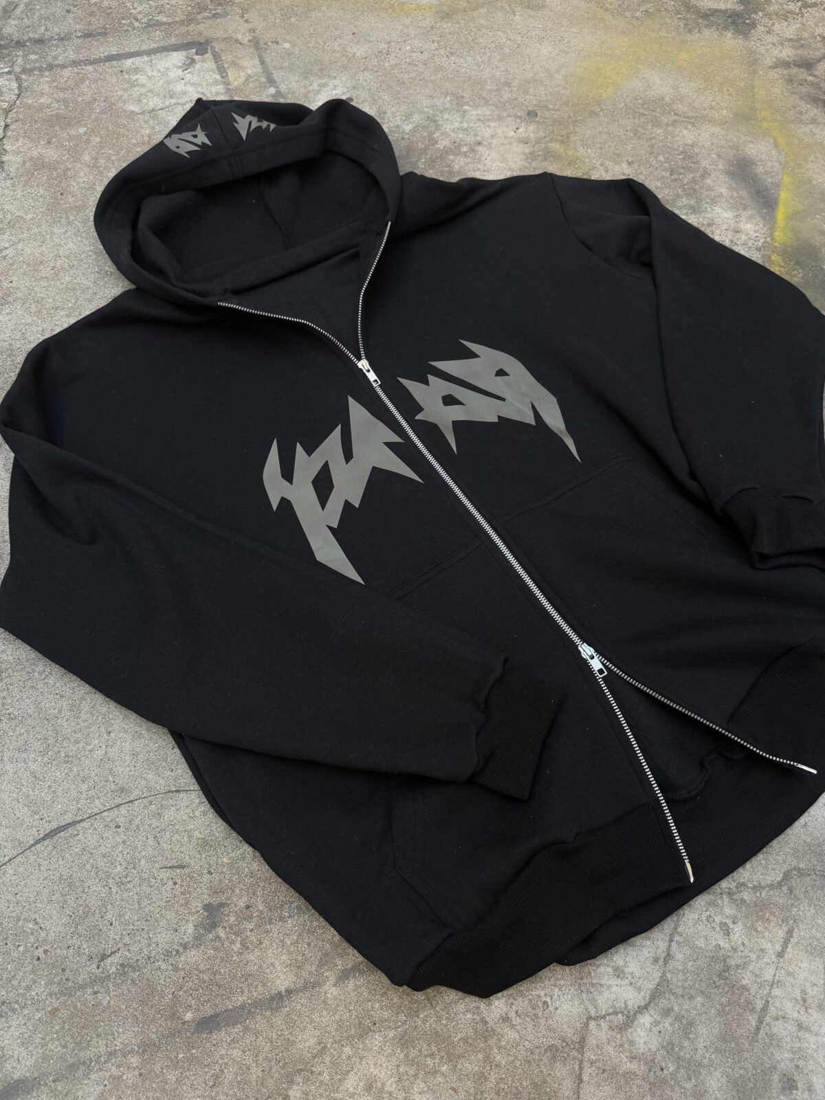 Campera BENJI doble zipp