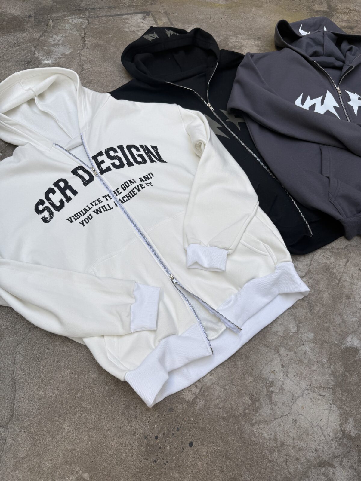 CAMPERA SCR DESING DOBLE ZIPP